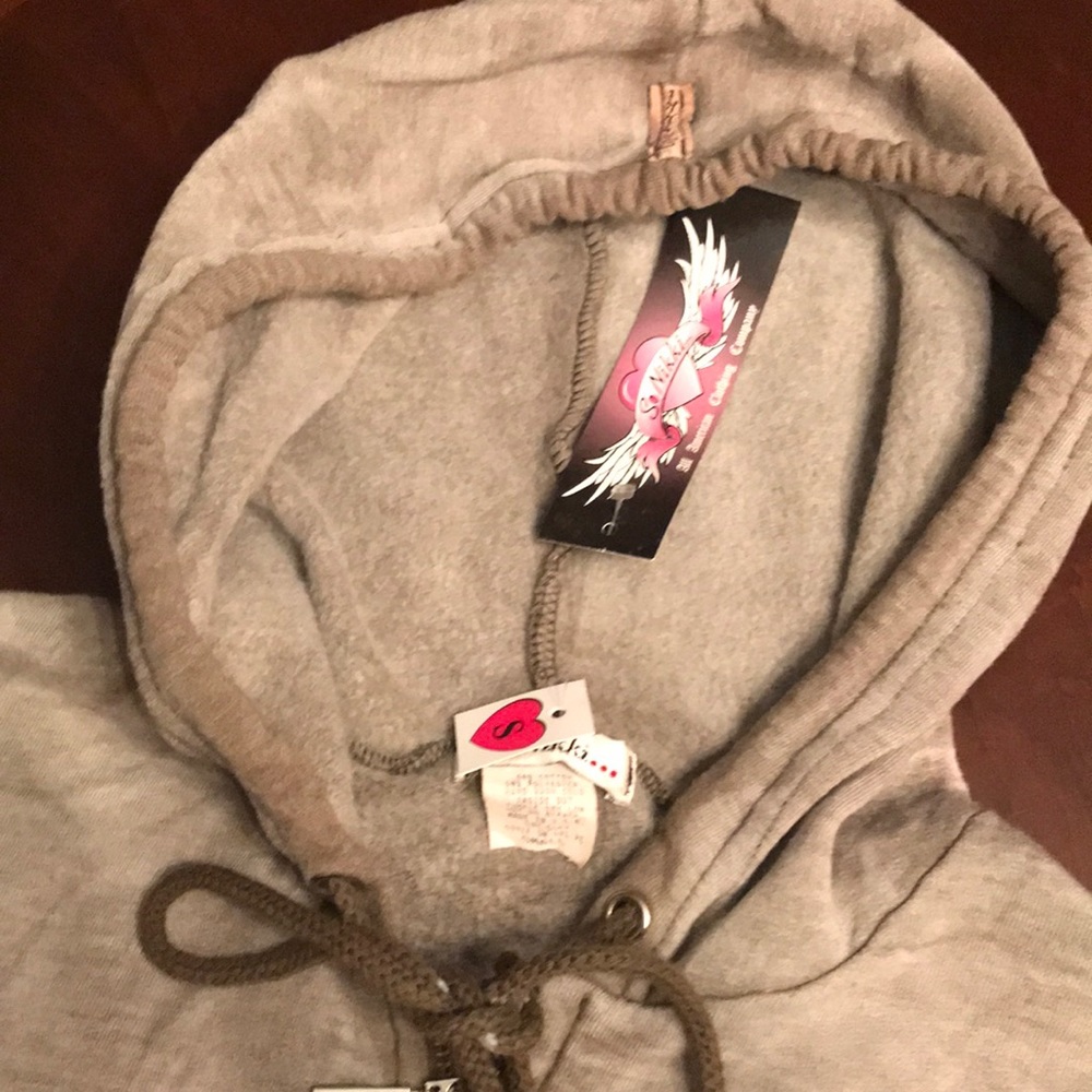 Distressed So Nikki Hoodies - Picture 3 of 5